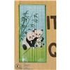 Image 1 : NEW BEADED CURTAIN / WALL HANGING WITH 2 PANDAS &