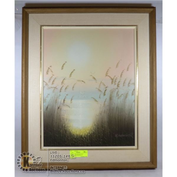 LAKESHORE PAINTING BY K SANDER PROFESSIONALLY