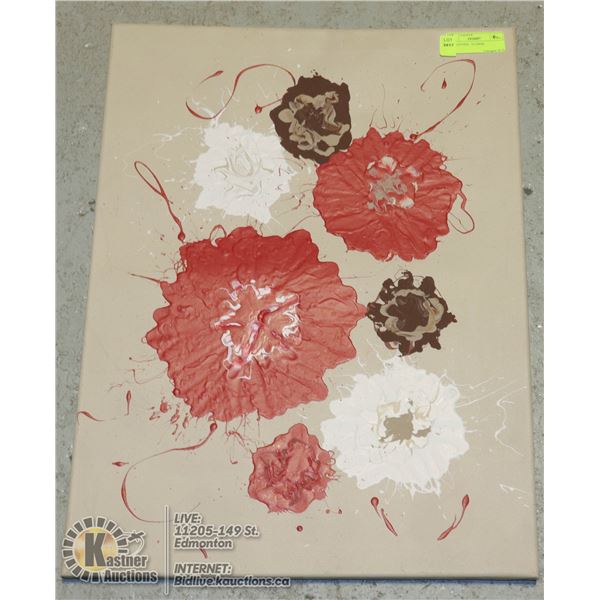 OIL PAINTING   FLOWER