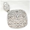 Image 1 : TN188-50 SILVER (8GM) CZ PENDANT
