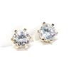 Image 1 : TN188-37 10K  CZ EARRINGS
