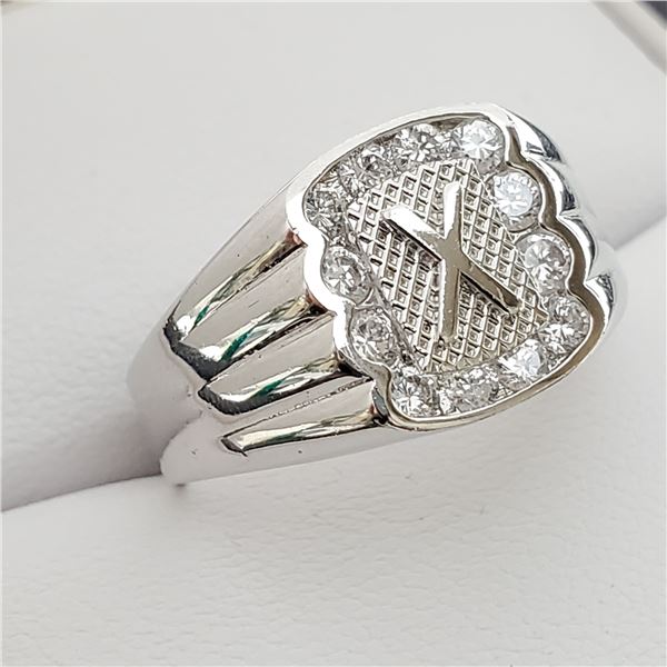 TN188-46 SILVER 3.8GM RING