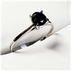 Image 1 : TN188-22 10K  BLACK DIAMOND RING