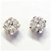 Image 1 : TN188-38 14K  DIAMOND EARRINGS