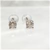 Image 1 : TN188-27 14K  DIAMOND EARRINGS
