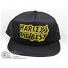 Image 1 : NEW HAT "HARLEYS THE BEST....F*** THE REST"