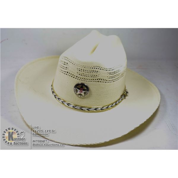 2013 CALGARY STAMPEDE COWBOY HAT - SIZE 6-38