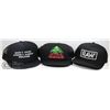 Image 1 : LOT OF 3 NEW HATS