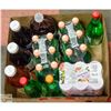 Image 1 : FLAT OF PERRIER AND JUICE LOT