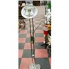 Image 1 : METAL FLOOR LAMP 6' TALL DUAL SWITCH