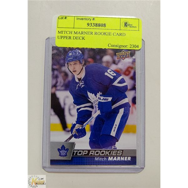 MITCH MARNER UPPER DECK