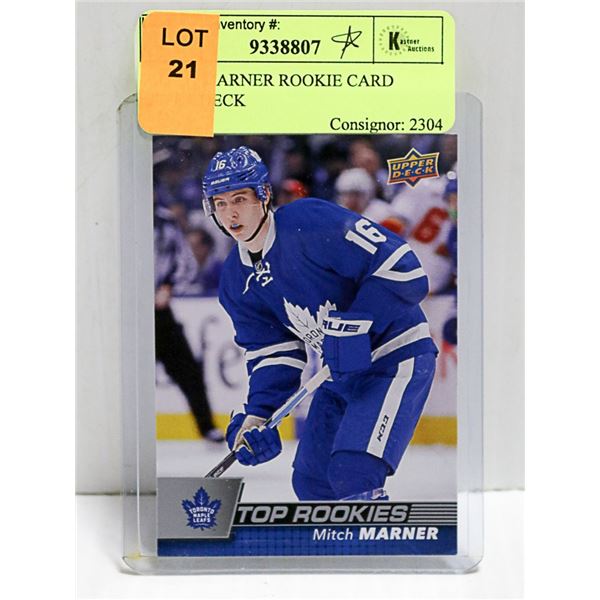 MITCH MARNER UPPER DECK