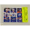 Image 1 : MCDAVID DRAISAITL NURSE UPPER DECK