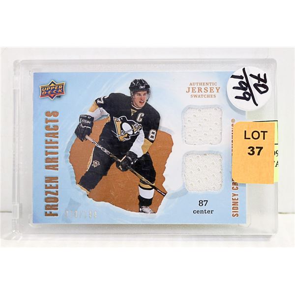# 70/199 CROSBY 2008 NUMBERED ARTIFACT # FAD-SC