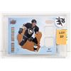 Image 1 : # 70/199 CROSBY 2008 NUMBERED ARTIFACT # FAD-SC