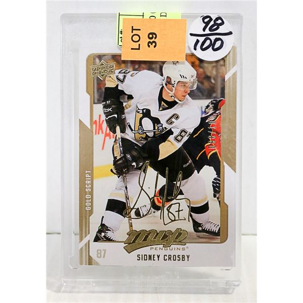 # 98/100 CROSBY 2008 NUMBERED UPPER DECK #231