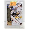 Image 1 : # 25/100 CROSBY 2009 NUMBERED UPPER DECK # 200