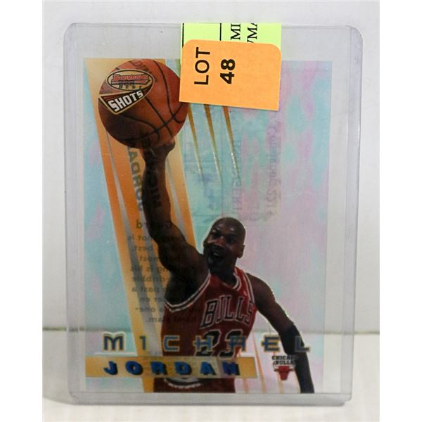 1997 MICHAEL JORDAN # BS6 INSERT BOWMAN CARD