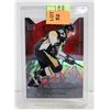 Image 1 : 2008 CROSBY # FX37 SP HOLO FX DIE CUT INSERT
