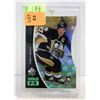 Image 1 : 2011 CROSBY # FX42 SP HOLO FX DIE CUT INSERT