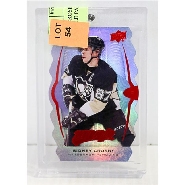 2016 CROSBY # 255 MVP LEVEL 3 PURPLE PARALLEL