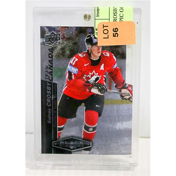 2010 CROSBY # TC-SC GOLD MEDAL OLYMPIC GOAL
