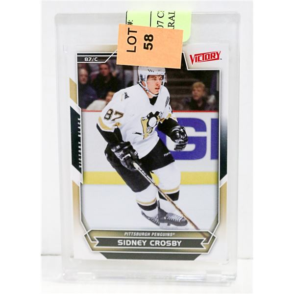 2007 CROSBY VICTORY # 14 GOLD PARALLEL