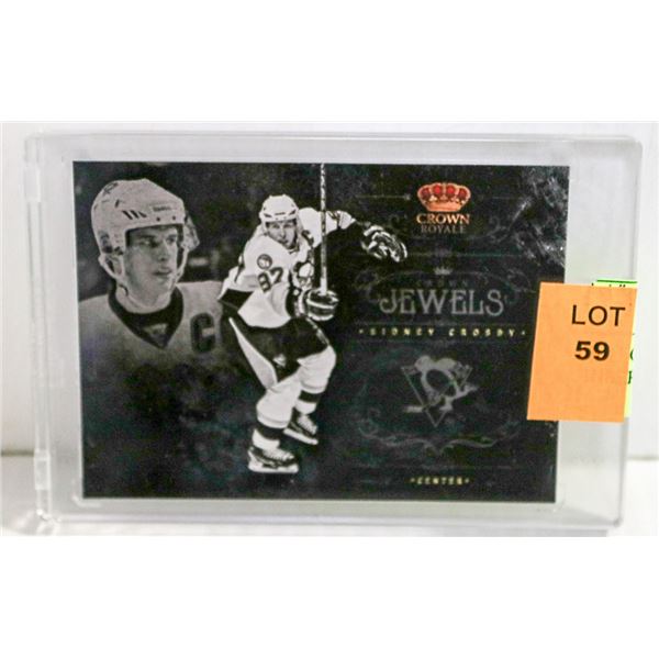 2011 CROSBY # 5 CROWN JEWELS INSERT