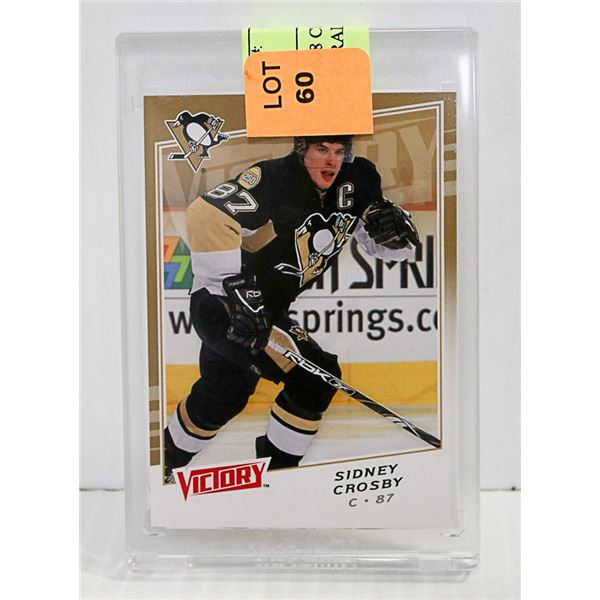 2008 CROSBY VICTORY GOLD PARALLEL # 38