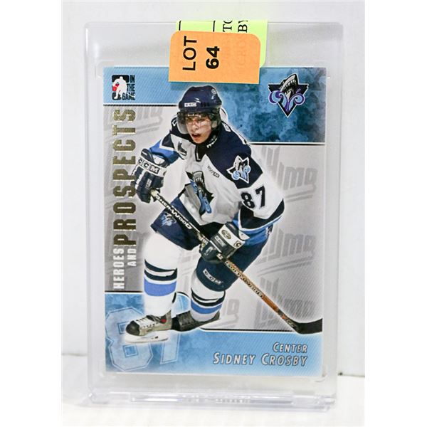 2004 ITG HEROES & PROSPECTS CROSBY PRE ROOKIE