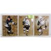 Image 1 : 3 X CROSBY FLEER GOLD INSERTS '06, '07, '08