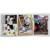 Image 1 : 3 X CROSBY INSERT CARDS GOLD / ARTIST PROOF /SP.