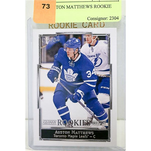 OPC AUSTON MATTHEWS ROOKIE CARD