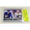 Image 1 : MATTHEWS AND NYLANDER ROOKIE CARD YOUNG GUNS