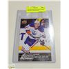 Image 1 : CONNOR MCDAVID JUMBO ROOKIE CARD #201 UPPER DECK