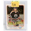 Image 1 : PAUL COFFEY ROOKIE CARD HI GRADE OILERS NHL