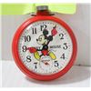 Image 1 : VINTAGE BRADLEY MICKEY MOUSE POCKET WATCH WORKING