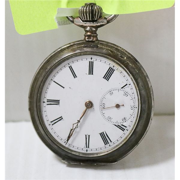 VINTAGE FRENCH MADE POCKET WATCH WORKS