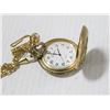 Image 1 : POCKET WATCH WITH CHAIN DEER MOTIF