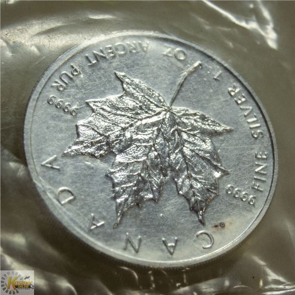 ROYAL CANADIAN MINT 2004 CANADA 1 TROY OZ.