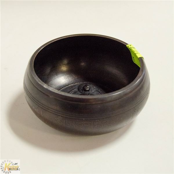 ANTIQUE TIBETAN BUDDHISM BRONZE SINGING