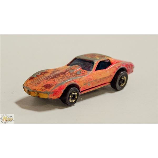 VINTAGE HOT WHEELS 1975 REDLINE CORVETTE STINGRAY