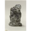 Image 1 : INUIT SOAPSTONE CARVING SIGNED NOAH ALOOKIE