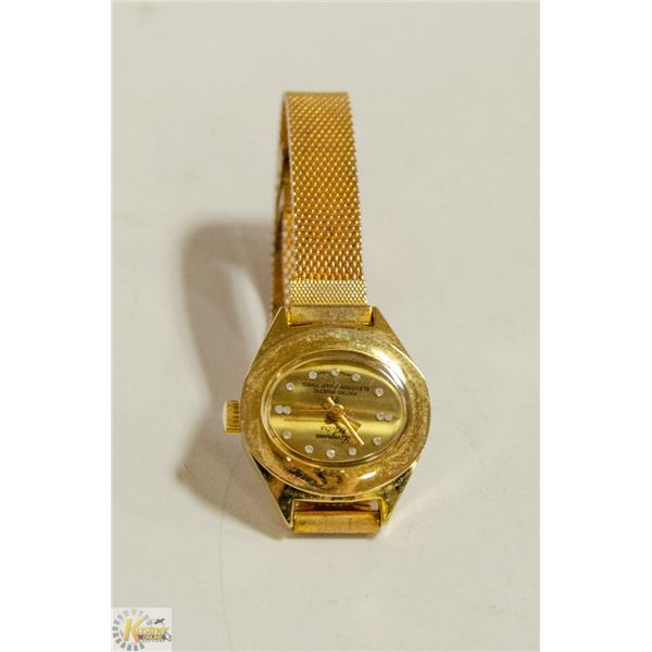 VINTAGE LADIES LONGREEN ELECTRA 21 ANTI-