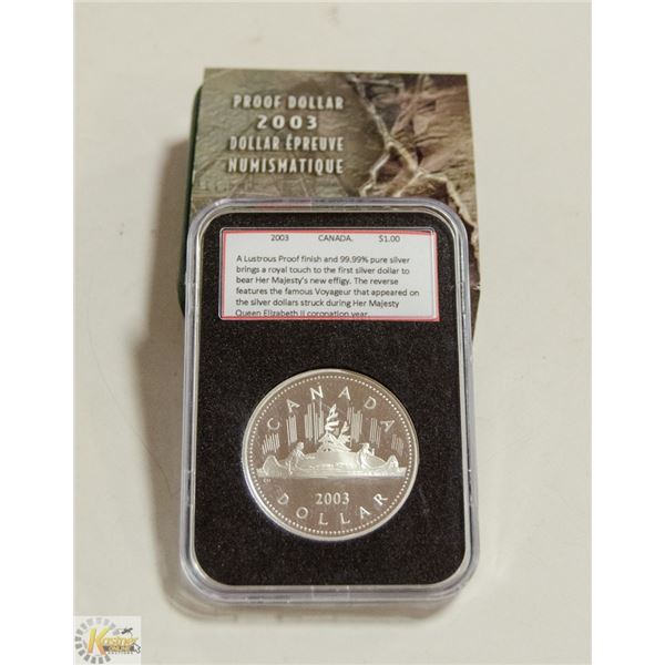2003 SILVER DOLLAR VOYAGEUR