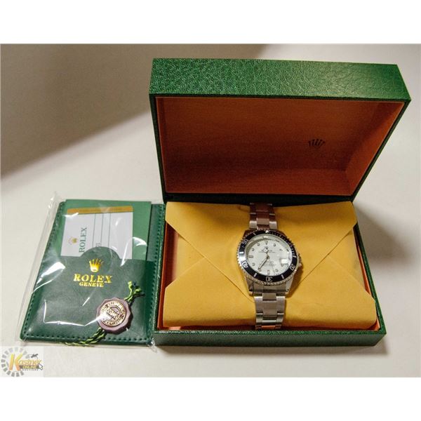 NEW ROLEX REPLICA "SUBMARINER" SUPERLATIVE