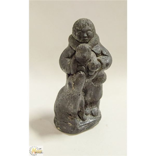 A WOLF ORIGINAL (HAND MADE IN CANADA) INUIT