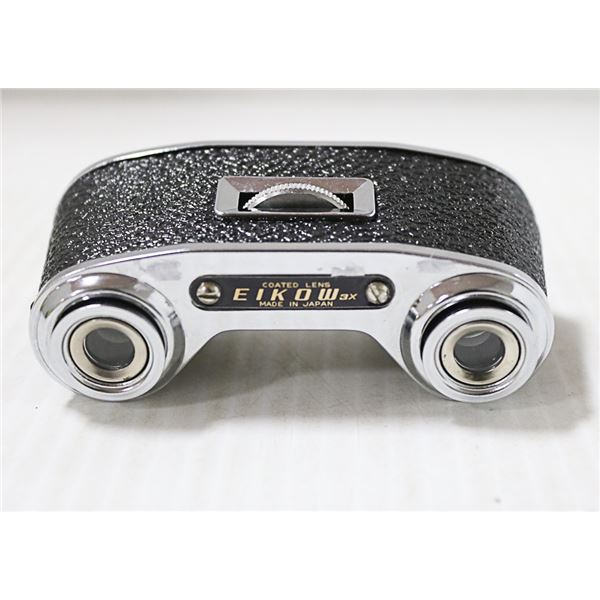 VINTAGE ELKOW JAPAN COATED LENS OPERA BINOCULAR