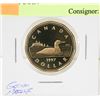 Image 1 : GEM PROOF 1997 CANADIAN ONE DOLLAR COIN