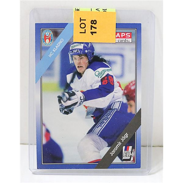CZECH JAGR CARD BV $60 COLLECTIBLE CARD